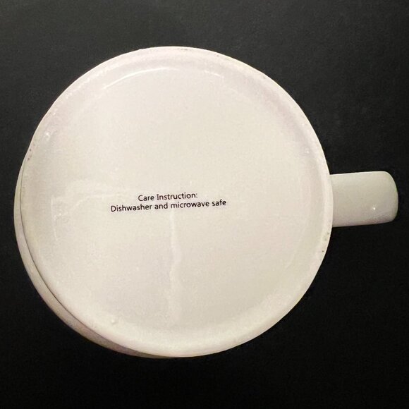 Whimsical Serene Face Ceramic coffee Tea Mug ~ Flower Pot ~ Vase - Picture 6 of 6